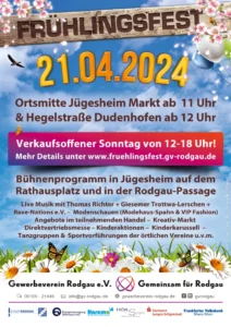 Frühlingsfest Rodgau