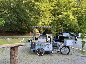 Mehr über den Artikel erfahren Mein Juli: Unterwegs mit dem Kaffee-Rad!